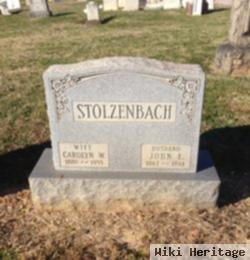 John E. Stolzenbach