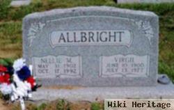 Nellie M. Clifton Allbright