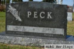 Clara M Weisnicht Peck