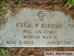 Cecil P. Burton