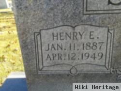 Henry E Stone