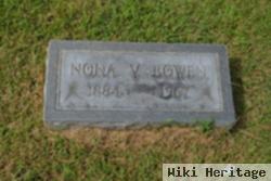 Nona V Bowen