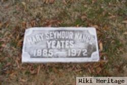 Mary Seymour Nance Yeates