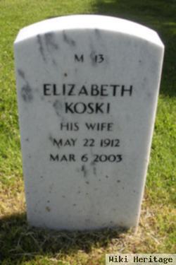 Elizabeth Cade Koski