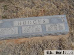 Joseph T Hodges