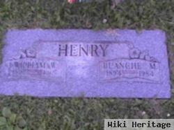 Blanche M. Kimes Henry