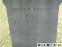 Hiram P. Haskin