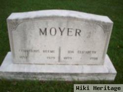 Cornelius Reeme Moyer