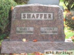 John F. Shaffer