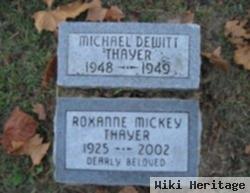 Roxanne Mickey Thayer