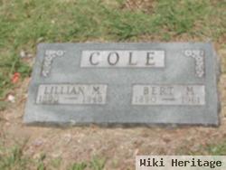 Bert M. "bertie" Cole