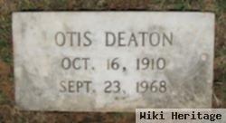 Otis Deaton