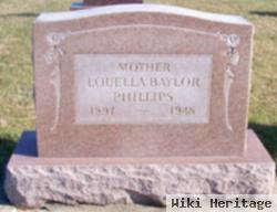 Louella Baylor Phillips