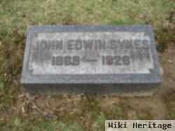 John Edwin Sykes