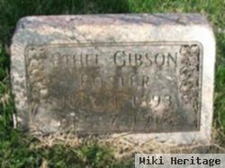 Ethel Gibson Foster