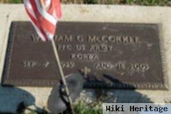 Pfc William Mccorkle