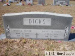 William Oliver Dicks