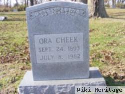 Ora Cheek