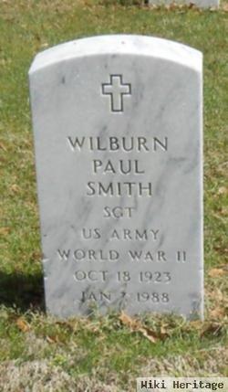 Wilburn Paul Smith