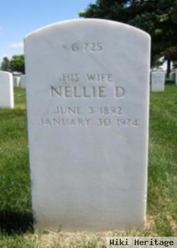 Nellie D Meyer