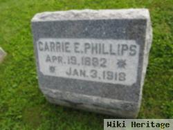 Carrie E Phillips