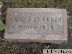 Rosa E. ""rose"" Strine Kuebler