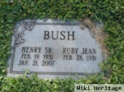 Henry Bush, Sr