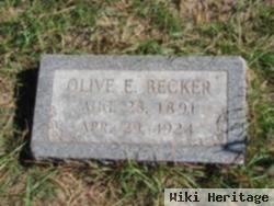 Olive Esther Walker Becker