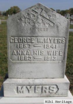 Anna Sigel Myers