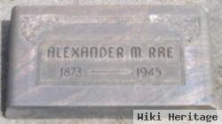 Alexander Rae