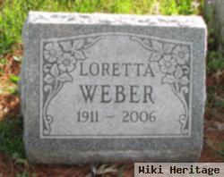 Loretta A Weber