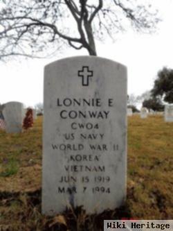 Lonnie E Conway