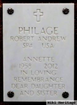 Annette Philage