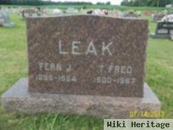 Thomas Fred "fred" Leak