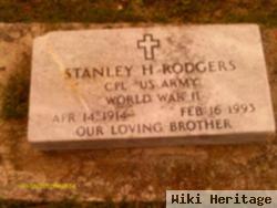 Stanley H Rodgers