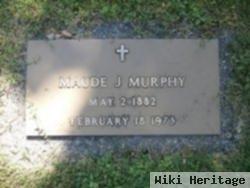 Maude J Murphy