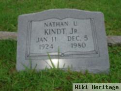 Nathan Ulysses Kindt, Jr
