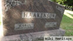 Mabel B Boswell Haakenson