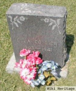 Ella Collins Collier