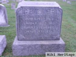 Elmer E Hunsicker