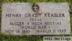 Henry Grady Keasler