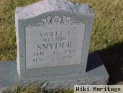 Violet Groose Snyder