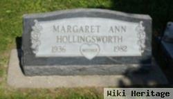 Margaret Ann Hollingsworth