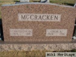 Cecil A. Mccracken