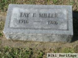 Flora Fay Miller