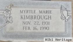 Myrtle Marie Kimbrough