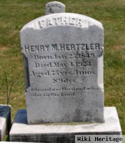 Henry M Hertzler