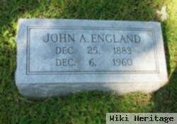 John Arthur England