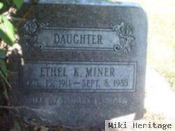 Ethel Kathleen Michaels Miner