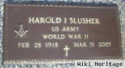 Harold I. Slusher